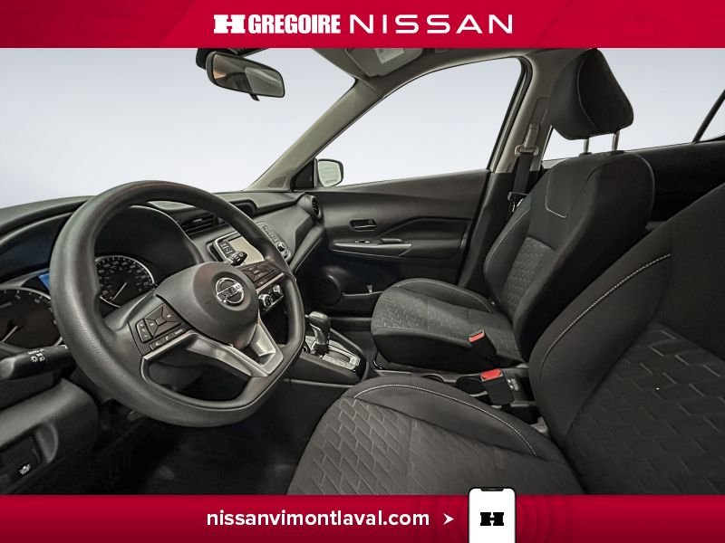 2021 Nissan Kicks White Saint-Eustache - photo #20