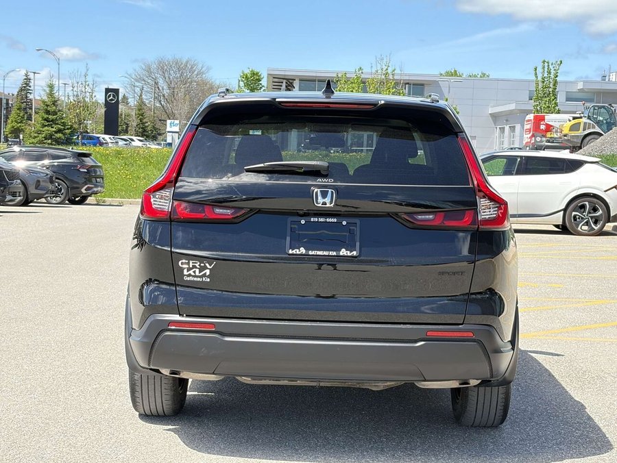 2024 Honda CR-V Sport AWD Black