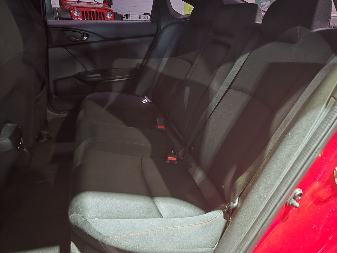 2020 Honda Civic Si berline Red  - photo #10