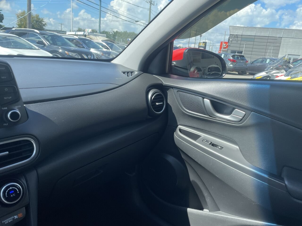 Hyundai Kona 2019 Orange Longueuil, - photo #14