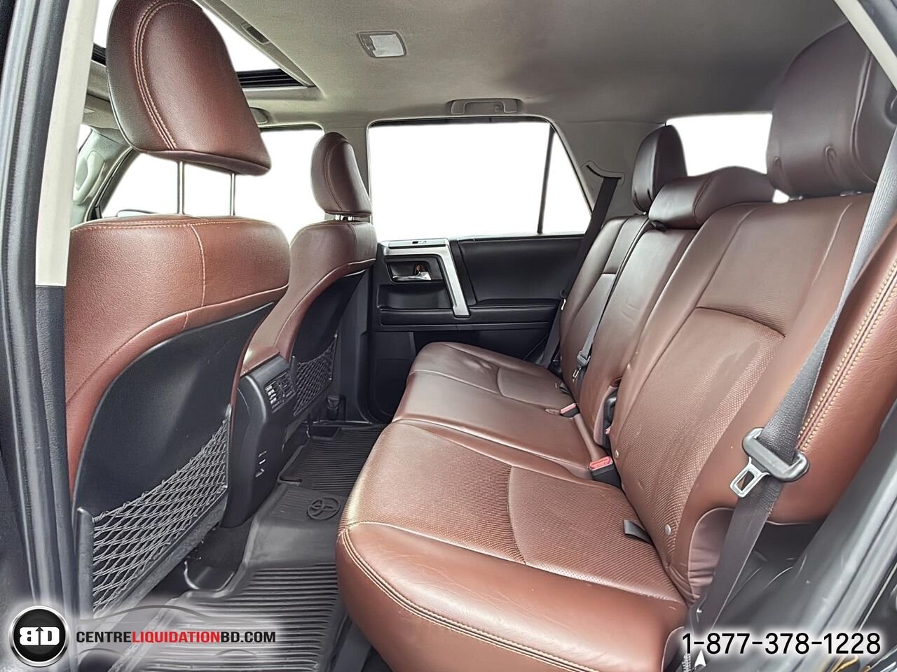2016 Toyota 4Runner 4RM V6 SR5 | BD0393 Black Granby - photo #13