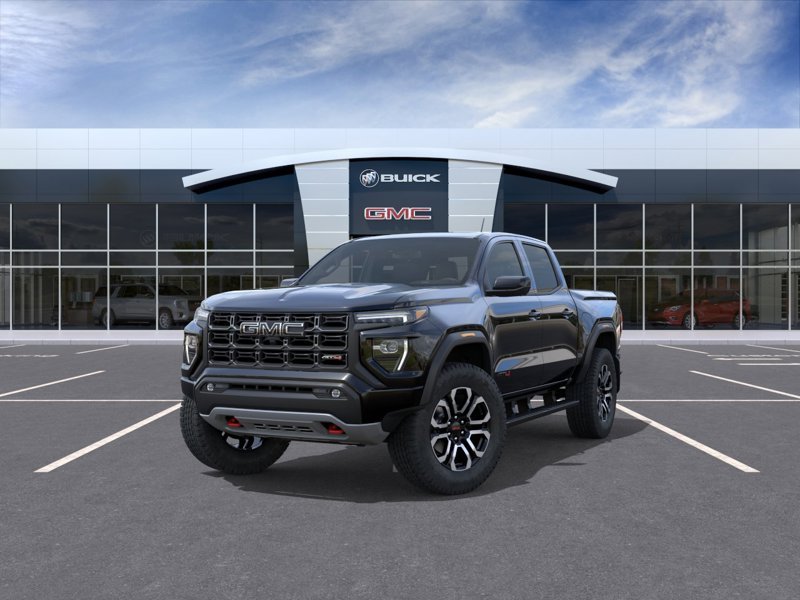 2026 GMC Canyon AT4 cabine multiplace 4RM ONYX BLACK Gatineau - photo #7