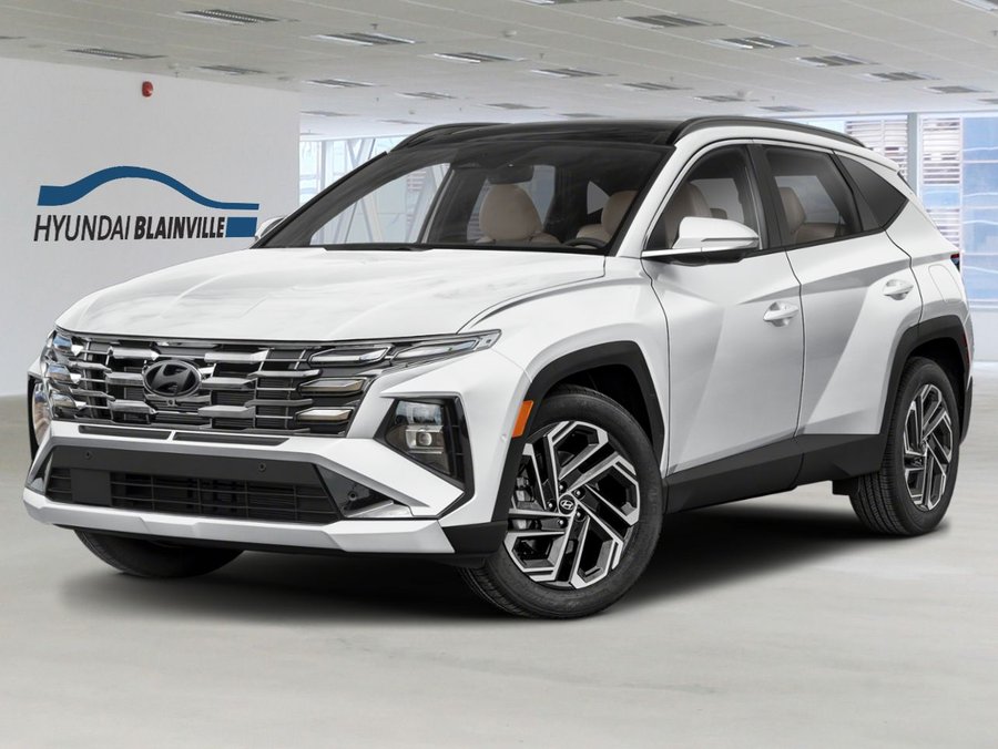 Hyundai Tucson PREFERRED AWD W/TREND PKG 2025 Blanc cristal