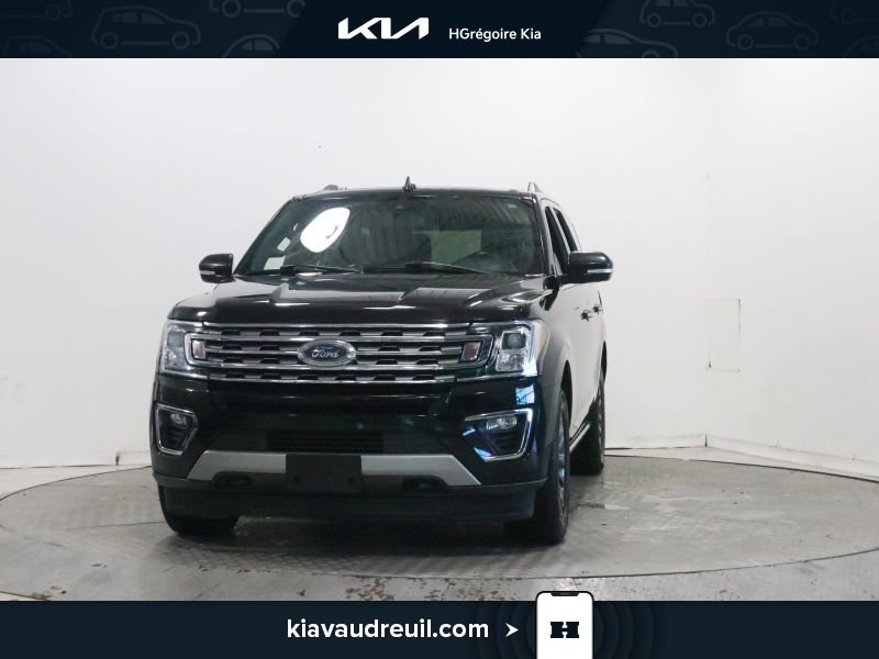 Ford Expedition 2021 Noir Blainville - photo #2