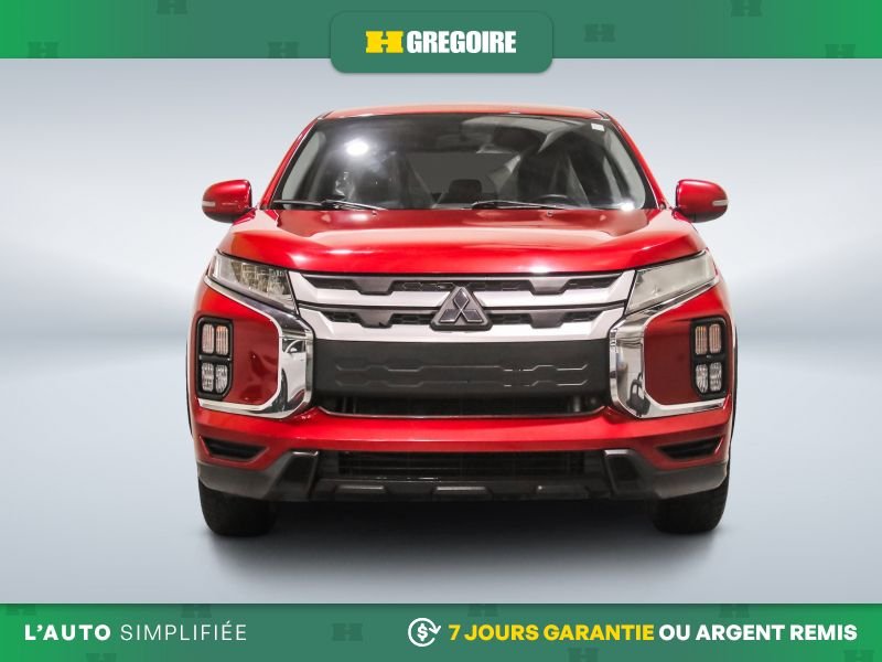 2021 Mitsubishi RVR SE AWD AUTO A/C GR ELECT MAGS CAM RECUL BLEUTOOTH Red
