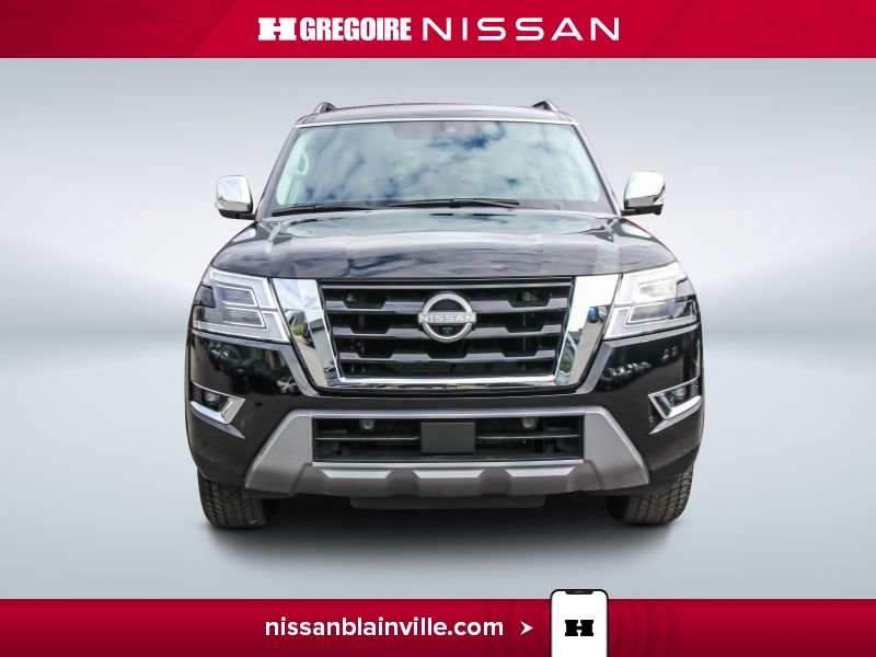 Nissan Armada 2024 2024 Noir