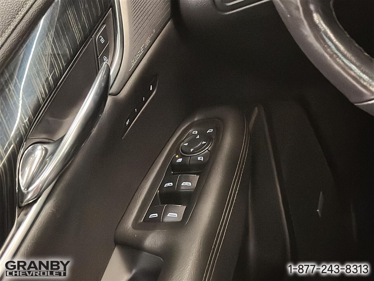 Cadillac XT6 Haut de gamme Luxe 4 portes TI | 26-0825A 2020 Noir Granby - photo #13