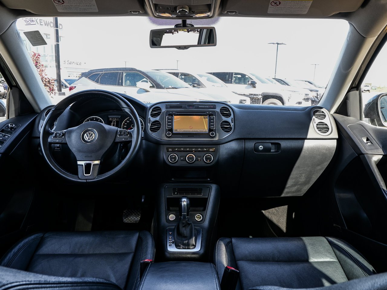 2015 Volkswagen Tiguan 4MOTION 4dr Auto Trendline gray Sherwood Park - photo #31