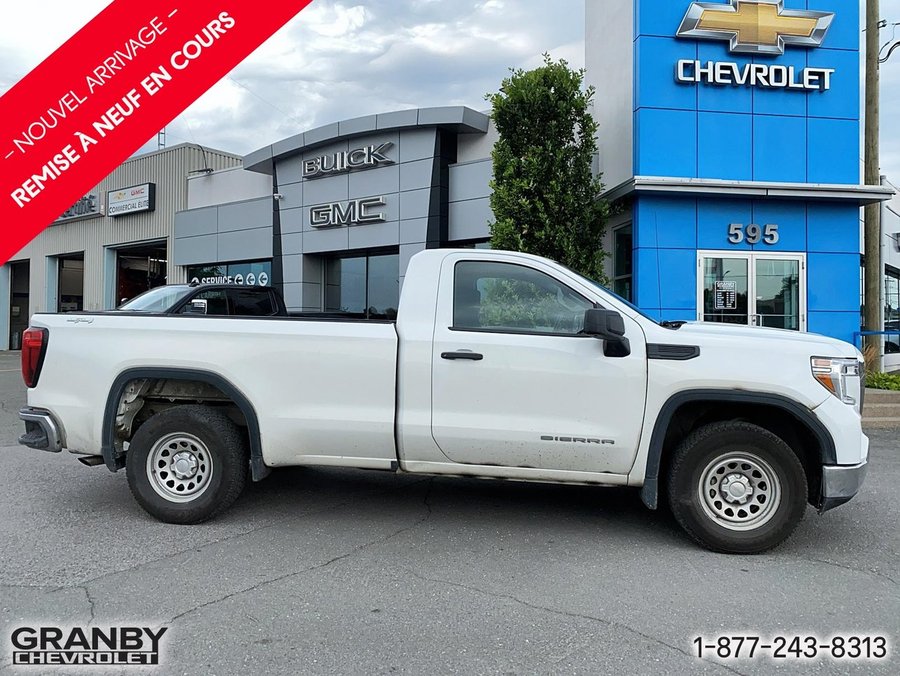 GMC Sierra 1500 Limited 2022 2022 Blanc