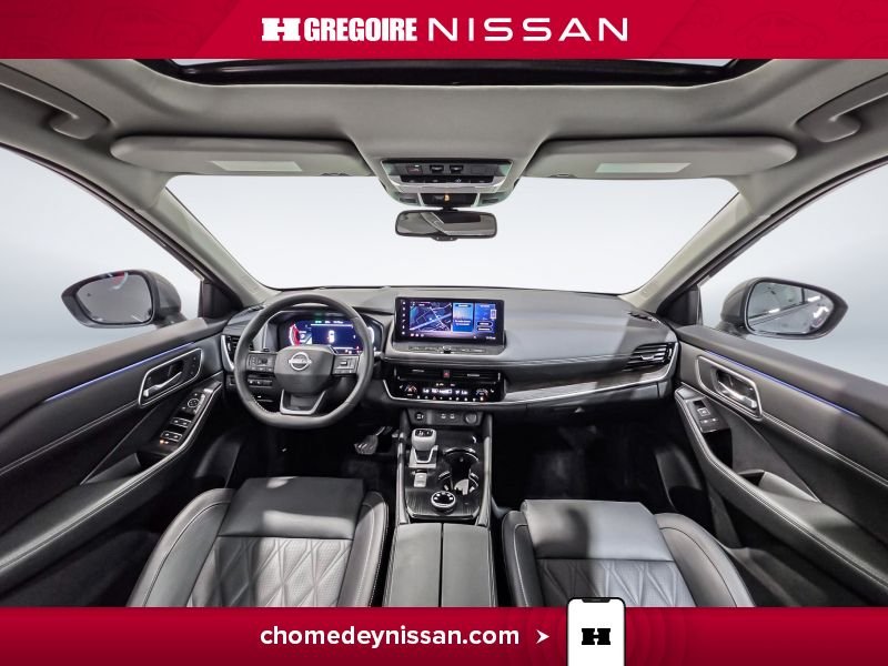 Nissan Rogue 2025 Gris Laval - photo #18