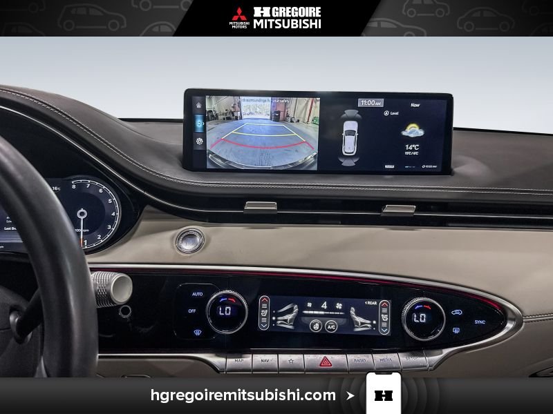 2023 Genesis GV70 Black Laval - photo #27