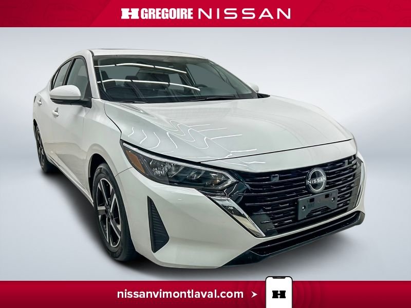 2024 Nissan Sentra SV CARPLAY CAMERA A PARTIR DE 2.99% White