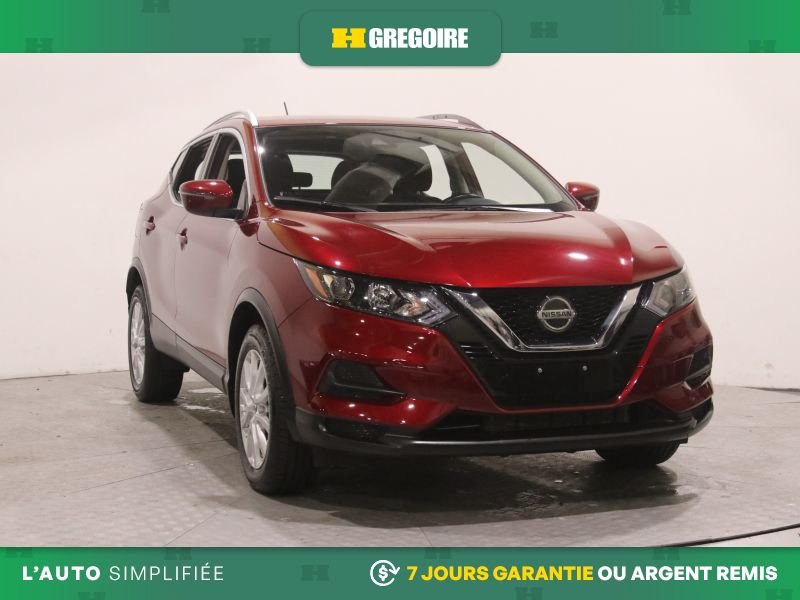 2021 Nissan Qashqai Red Saint-Eustache - photo #0