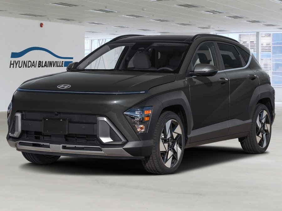Hyundai Kona PREFERRED W/TREND PACKAGE 2027 Noir abysse