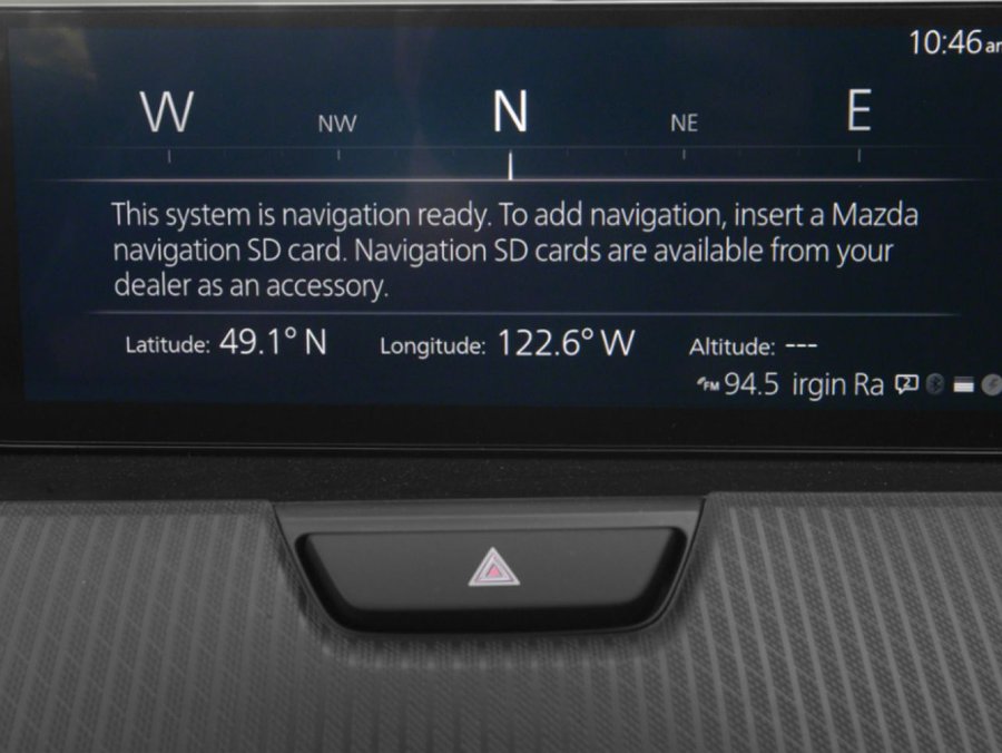 MAZDA CX-90 hybride léger 2026 2026 Noir de jais mica