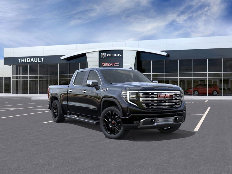 GMC Sierra 1500 Denali cabine multiplace 4RM 157 po 2026 NOIR ONYX