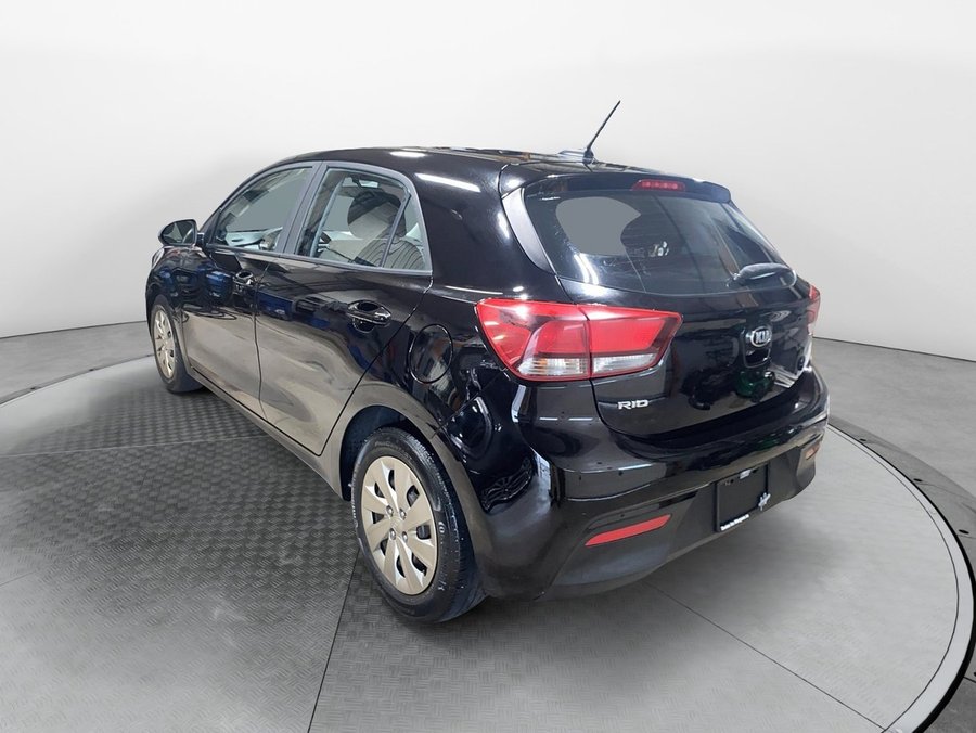 2018 Kia Rio 5-door 2018 Black