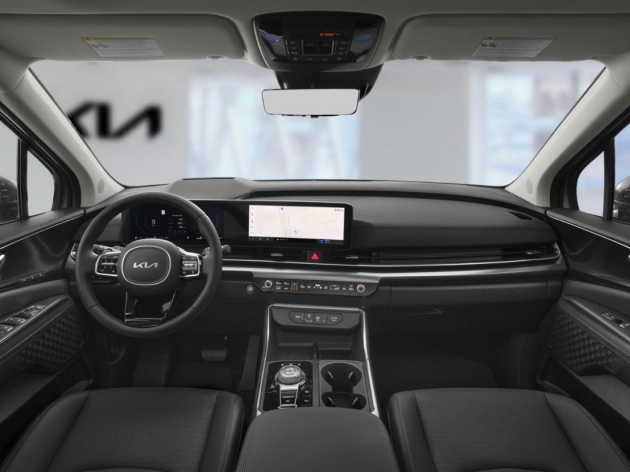 2027 KIA Carnival Hybrid Thunder Grey Gatineau - photo #12