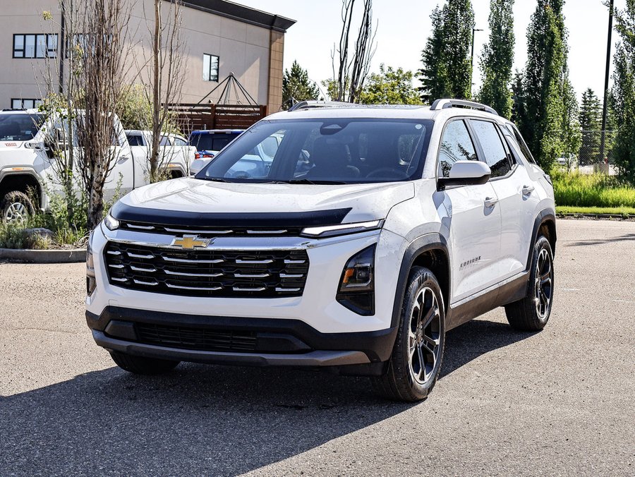 2026 Chevrolet Equinox 2026 White