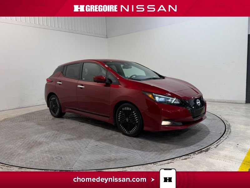 2023 Nissan Leaf SV Mag Carplay Bancs Chauffants à partir 2.99% Red