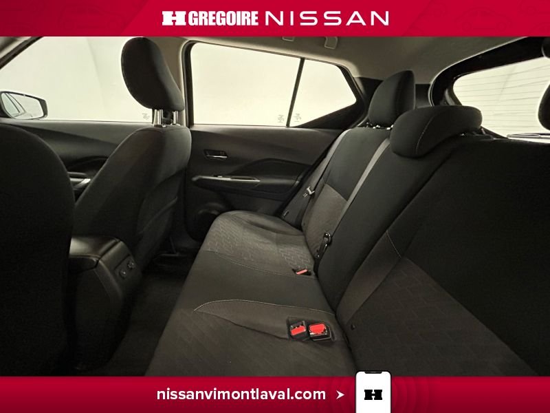2025 Nissan Kicks Black Laval - photo #16