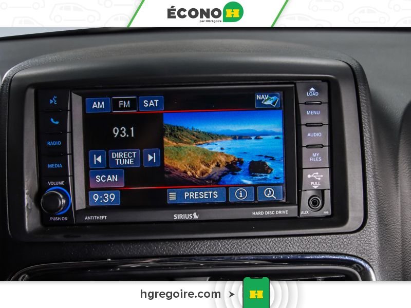2017 Dodge GR Caravan Black Saint-Eustache - photo #9