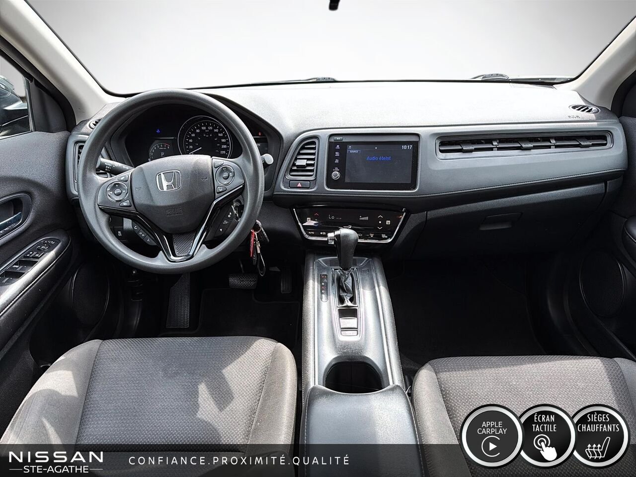 2022 Honda HR-V Black Ste-Agathe des Monts - photo #7