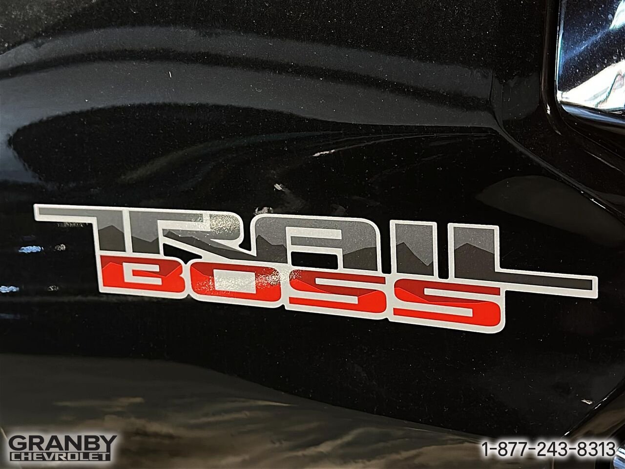 2026 CHEVROLET Colorado COLORADO 4WD CREW CAB TRAIL BOSS SHORT BOX (0TR) | 26-0965 BLACK Granby - photo #18