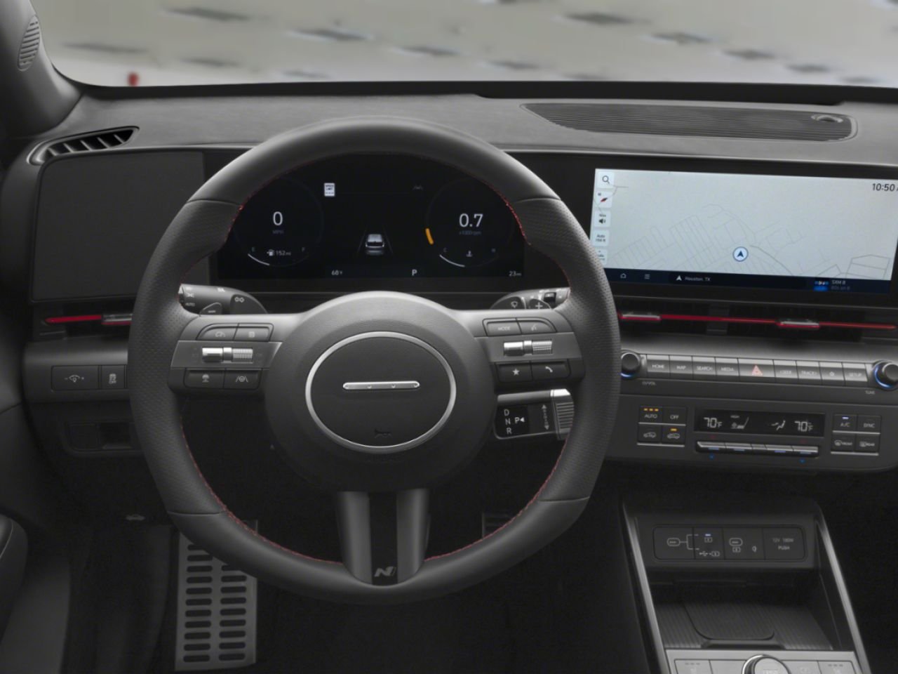 2024 HYUNDAI Kona Ultimate Red Gatineau - photo #4