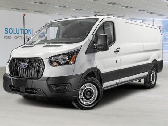 2027 Ford Transit Cargo Van T-250 PA toit bas 130 po PNBV de 9 070 lb Oxford White
