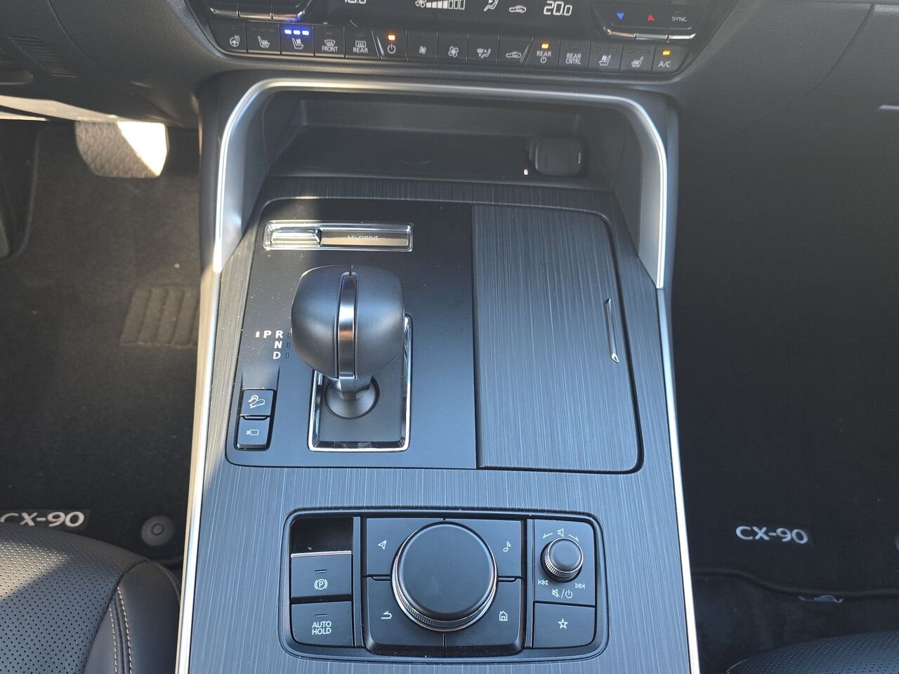 2026 Mazda CX-90 MHEV Signature TI Platinum Quartz Metallic Val-David - photo #26