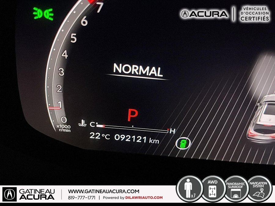 2023 Acura MDX A-Spec SH-AWD Grey