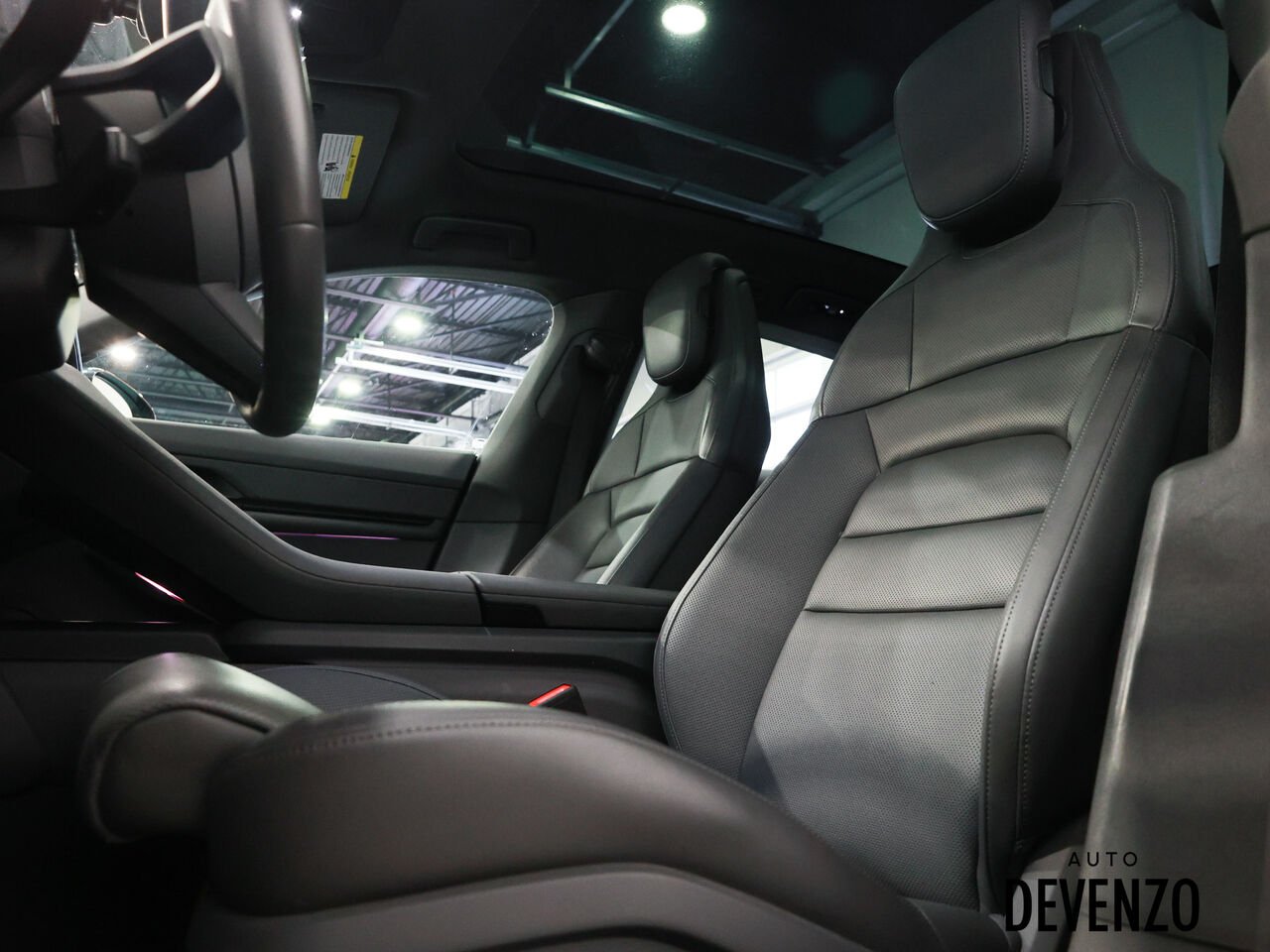 Porsche Taycan 2022 Gris Saint-Eustache - photo #11