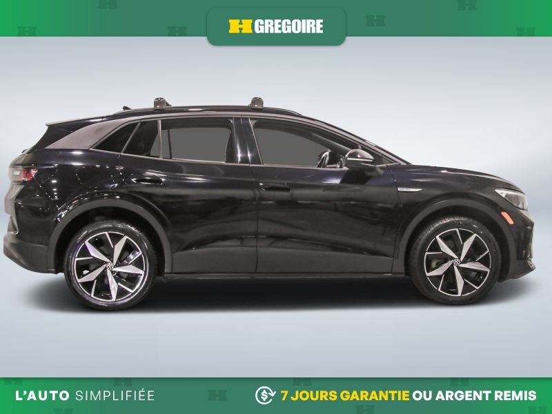 Volkswagen ID.4 823626 | Pro AWD AUTO A/C CUIR NAV MAGS CAM RECUL BLEUTOOTH 2024 Noir Laval - photo #10