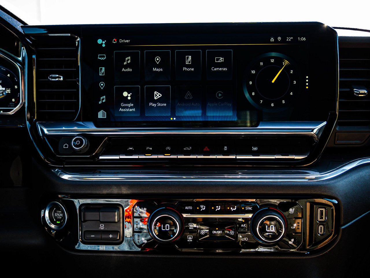 2024 Chevrolet Silverado 1500 4WD Crew Cab 147 High Country White Sherwood Park - photo #27