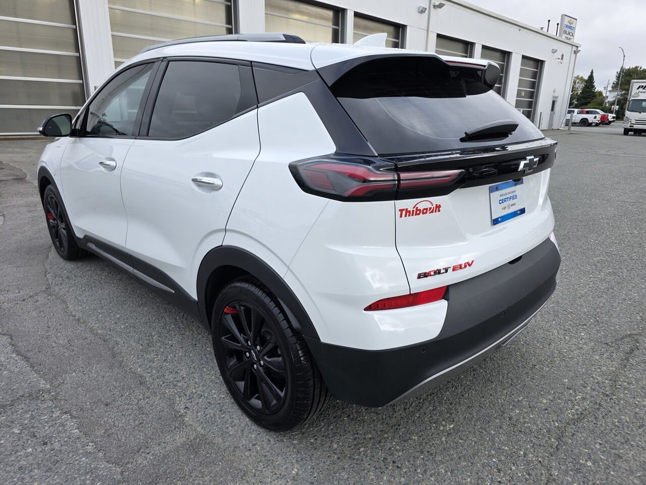 Chevrolet Bolt EUV Premier 2023 Blanc Rouyn-Noranda - photo #30