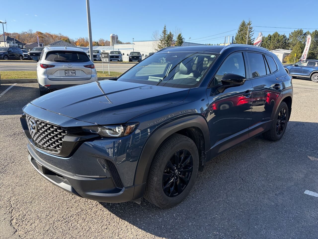 Mazda CX-50 GS-L TI 2025 Bleu Montmagny - photo #2