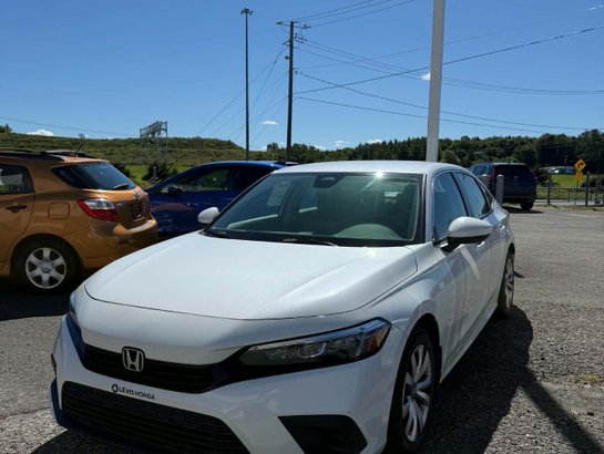 2022 Honda Civic LX LX CVT White