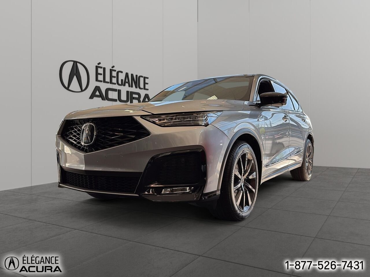 ACURA MDX A-SPEC | 26107 2026 Argent solaire métallisé Granby - photo #0