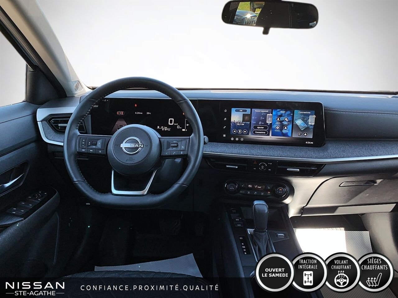 Nissan Kicks SV | AWD | BANCS CHAUFFANTS | MAGS | 2026 Blanc Saint-Jérôme - photo #9