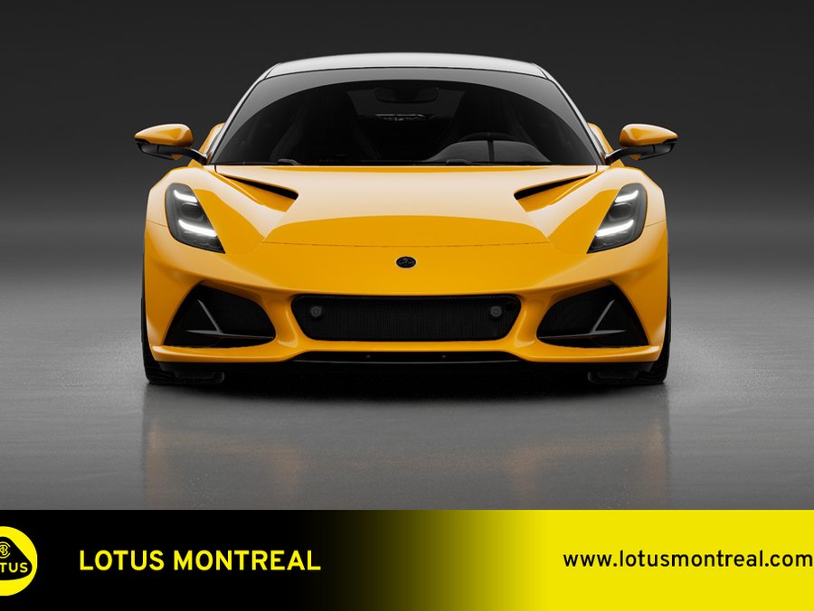 2025 Lotus Emira 2025 Hethel Yellow