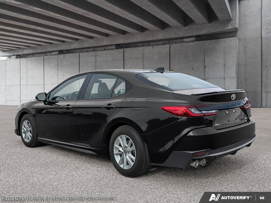 2026 Toyota Camry SE Midnight Black Metallic