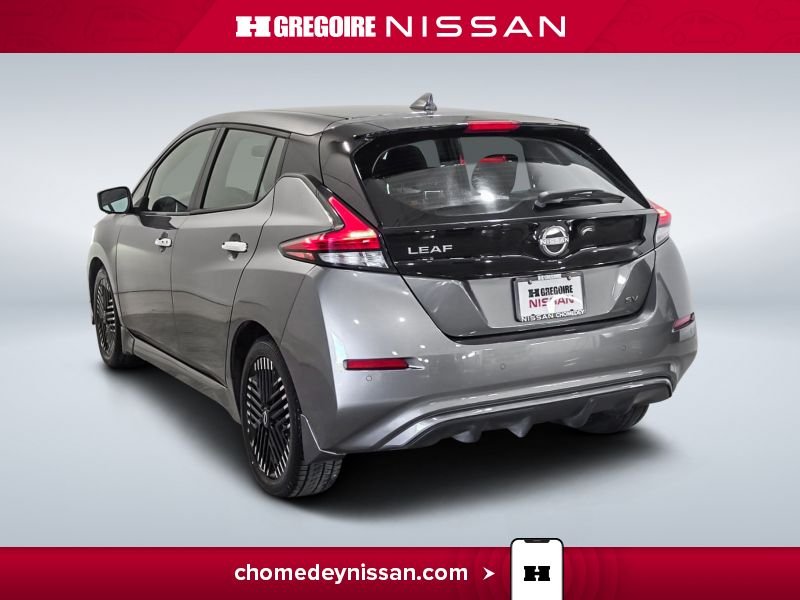 Nissan Leaf CL7515 | SV * Mag * Caméra * Carplay * à partir 2.99% 2023 Gris Laval - photo #5