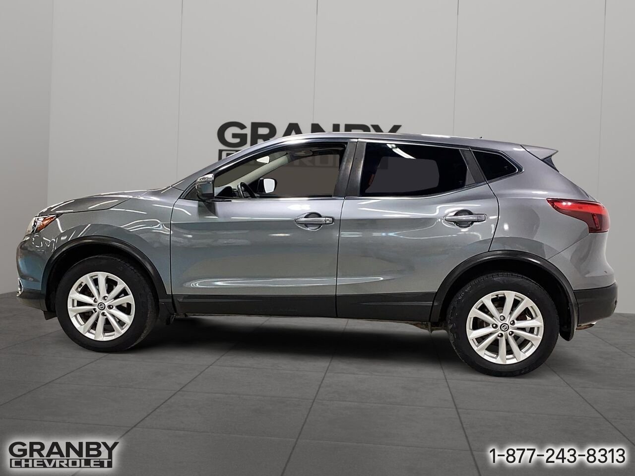 Nissan Qashqai S TI CVT | 26-0192A 2019 Beige Granby - photo #7