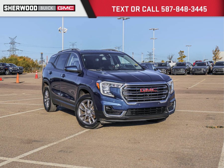 2022 GMC Terrain SLT Pro Grade 1.5T AWD | Sunroof Blue