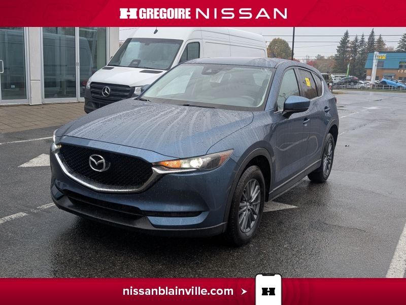 2018 Mazda CX-5 Blue Laval - photo #7