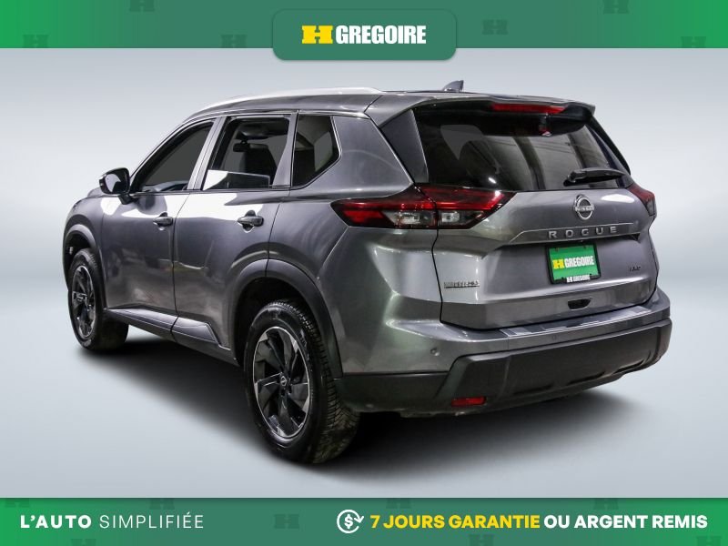 2025 Nissan Rogue Grey Blainville - photo #4