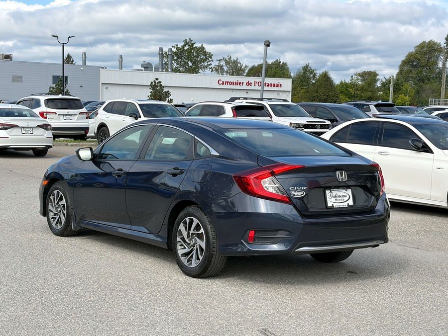 Honda Civic EX 2020 Bleu