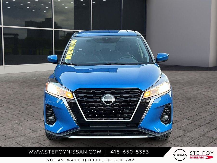 Nissan Kicks S TA S TA 2023 Bleu
