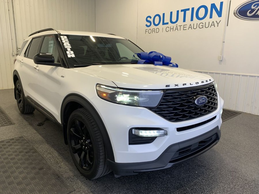 Ford Explorer ST LINE AWD 2023 2023 Blanc